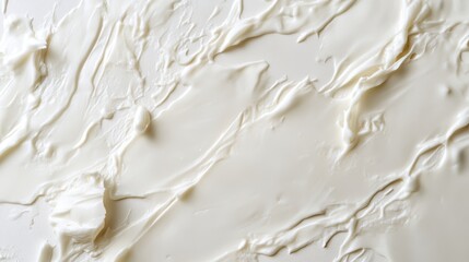 Obraz premium white lasagna with copy space