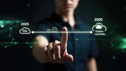 Innovative Carbon Neutrality Concept Represented by Diverse Natural Elements and Technology Integration for a Sustainable Future