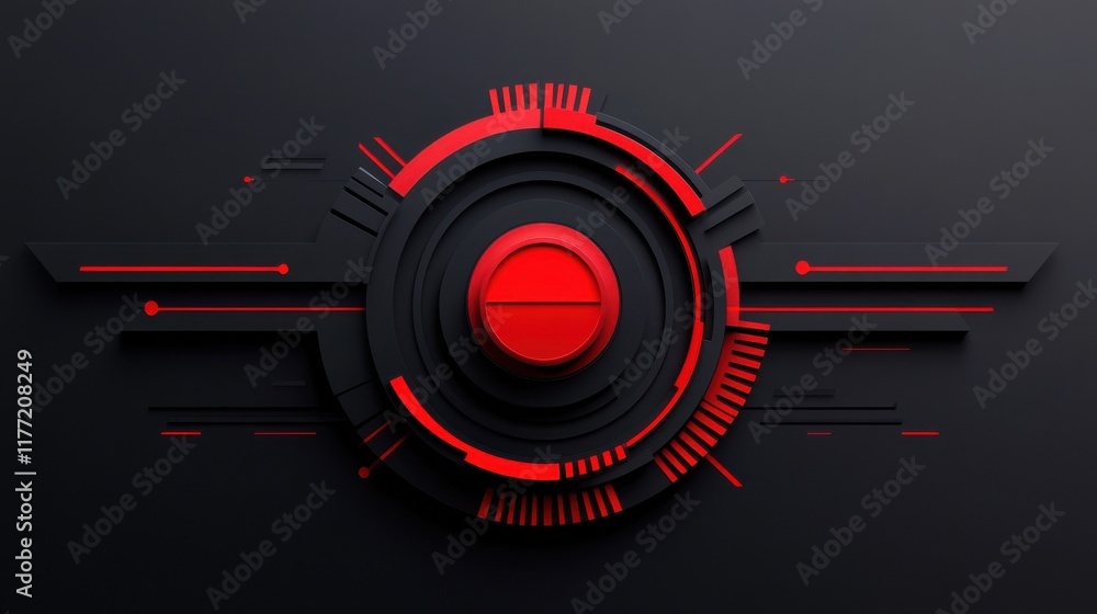 Poster vector technical design with arrows. eps 10