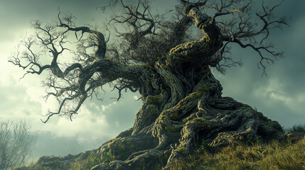 Strange tree