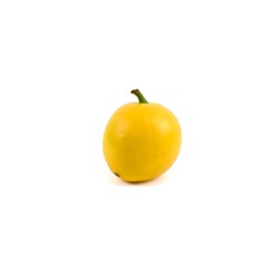 mango isolated on white background, clipping path, full depth of field Generative AI 