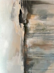 Art acrylic background. Color canvas texture horizontal background. Abstract painting for banner, website, texture. Paint splashes on canvas texture