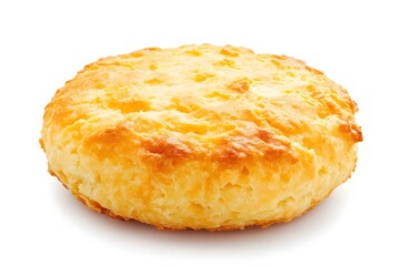 Golden Baked Biscuit, Flaky & Buttery