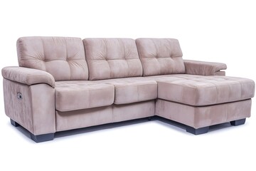 Beige Sectional Sofa Design for Modern Living Room