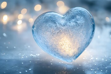 Fototapeta premium Creative Valentine heart illustration with a modern aesthetic, ideal for greeting cards and Valentine’s Day decorations