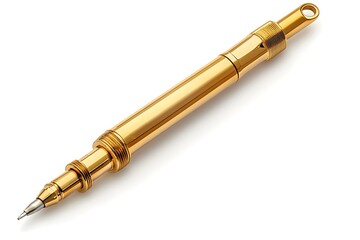 Gold Pen: Design, Craftsmanship, Luxury