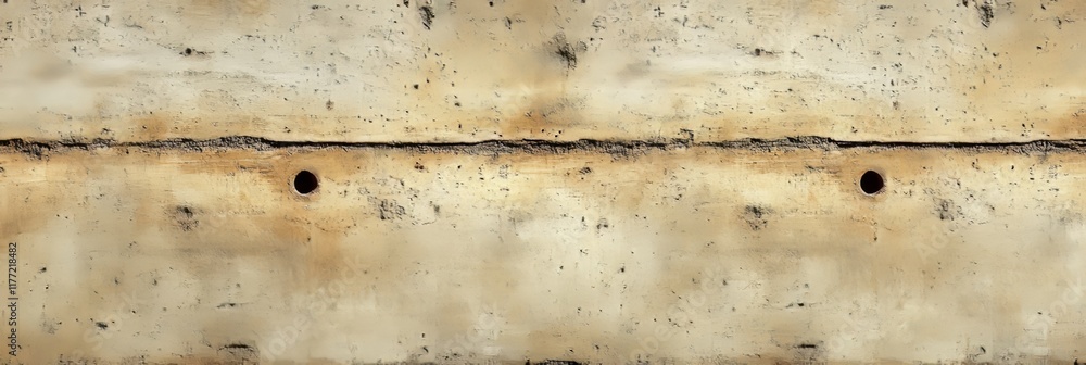 Poster textured concrete wall with subtle color variations, smooth surface, and gentle bokeh effect