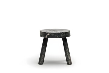 Rustic Wooden Stool: Design & Craftsmanship