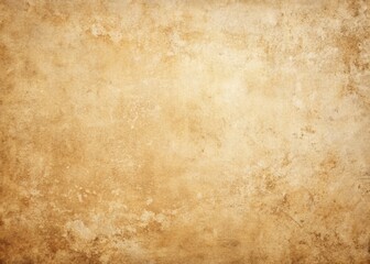 Obraz premium Aged Beige Texture Background: Vintage Paper Grunge Wallpaper