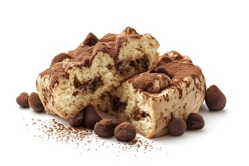 Delicious Cocoa Cakes with Chocolate Truffles