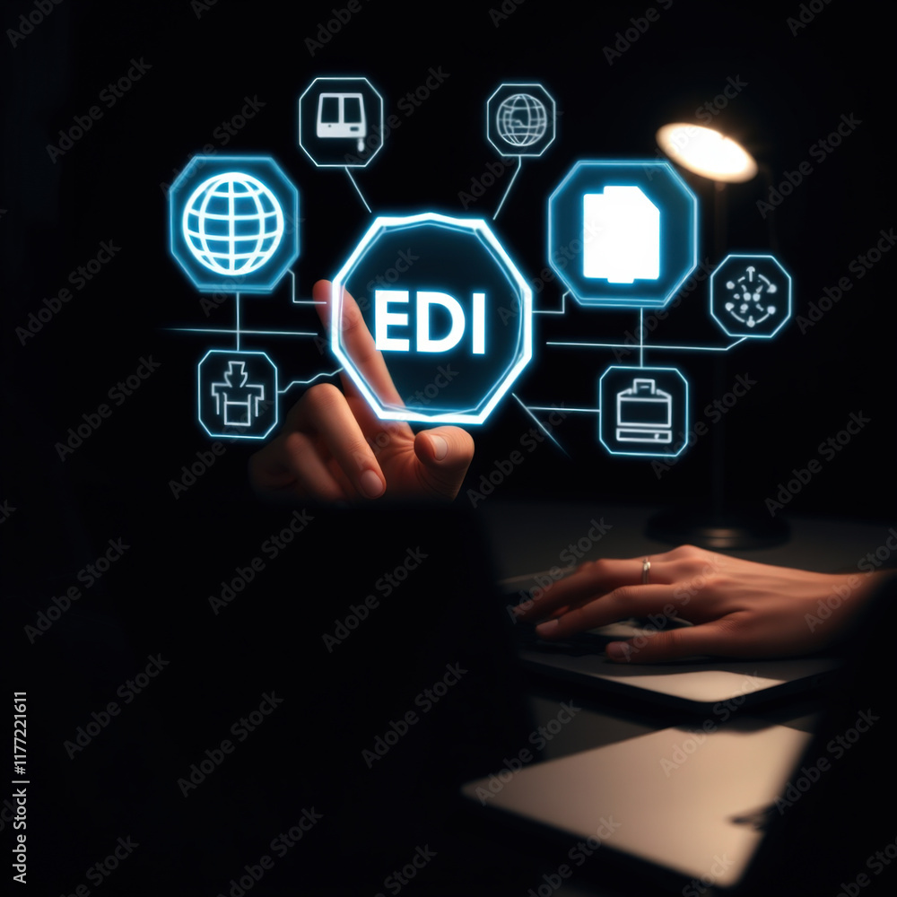 Poster Understanding Electronic Data Interchange: Key Concepts for Successful Implementation in Modern Business Practices