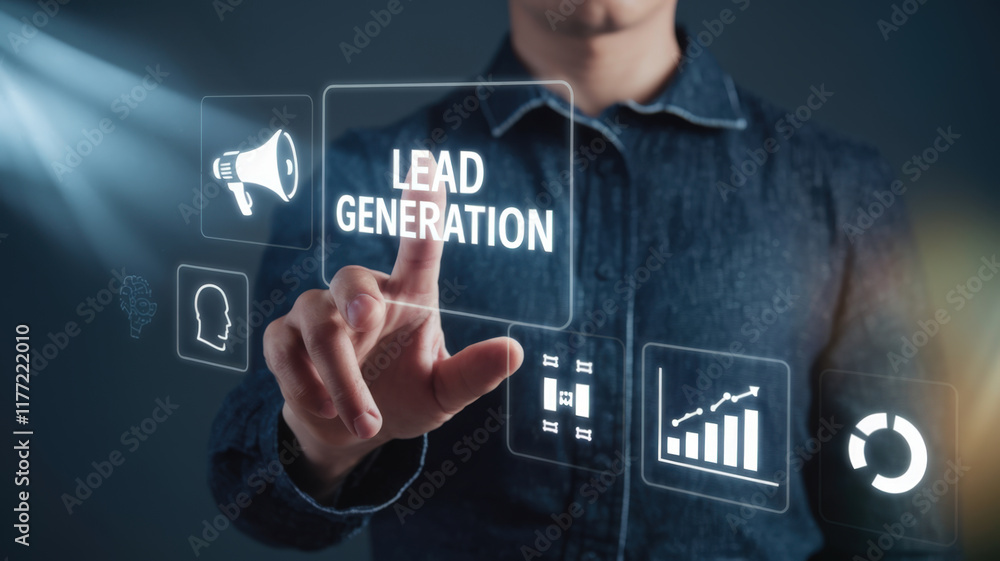 Poster In-depth Exploration of 12-Lead Generation Concept for Efficiently Identifying and Targeting Potential Customers for Business Products and Services