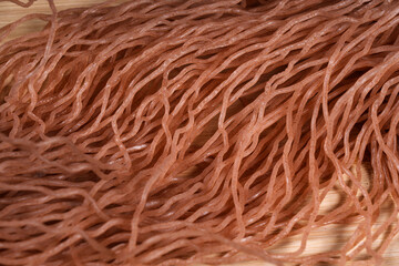 Yunnan special food Jianshui County red rice noodles