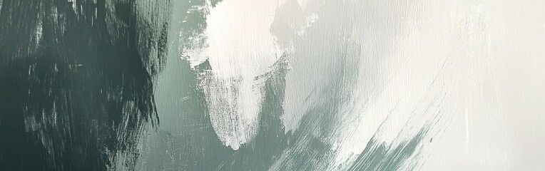 Smooth mint and gray pencil strokes create an elegant design with abstract textures and harmonious colors in a contemporary setting