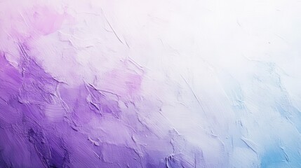 Abstract white composition with subtle hints of purple creating a serene atmosphere and a sense of calmness throughout the visual space