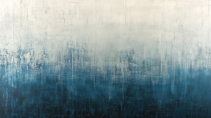 Textured metal surface with a gradient from light to dark shades of blue showcasing unique patterns