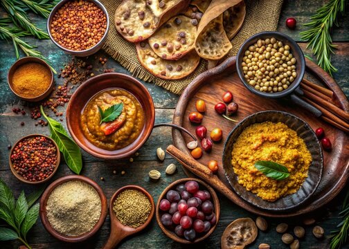 Ancient Harappan Cuisine: Reimagined Food Photography