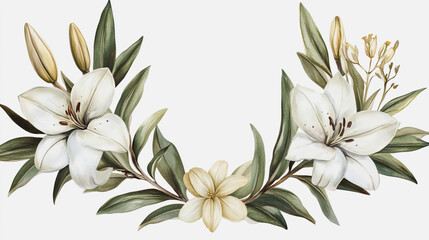 wedding invitation card background vector. Minimal hand painted watercolor botanical flowers texture template background. Design for wedding, vip cover, poster, rsvp moderncard.Valentine's Day