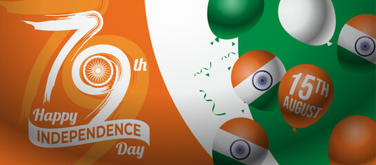 Obraz premium india banner79th