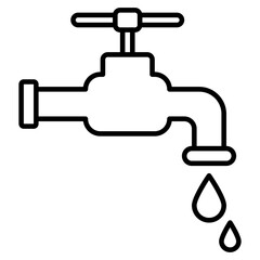 faucet icon
