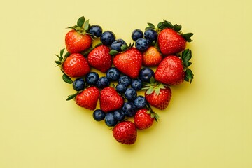 Obraz premium Beautiful Valentine heart design featuring intricate patterns and vibrant colors, perfect for romantic and festive occasions