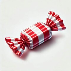 candy on white background