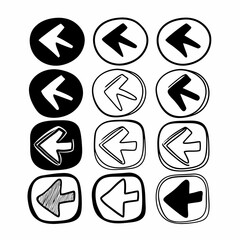 Arrow Set Icon