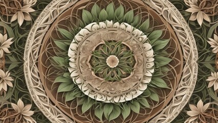Fototapeta premium Floral background