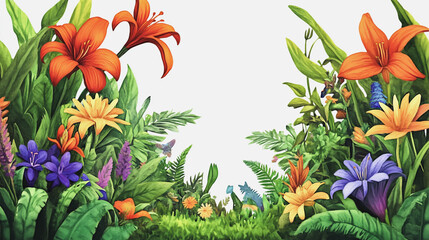 Naklejka premium wedding invitation card background vector. Minimal hand painted watercolor botanical flowers texture template background. Design for wedding, vip cover, poster, rsvp moderncard.Valentine's Day