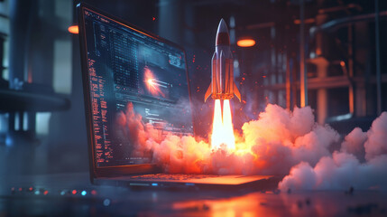 &ldquo;Blasting Off: Creativity Takes Flight from Your Laptop&rdquo;