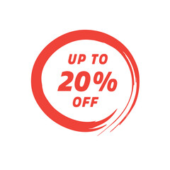 Discount Sticker
