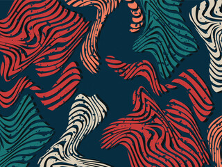 Abstract geometric background for sports, t-shirt, racing car livery