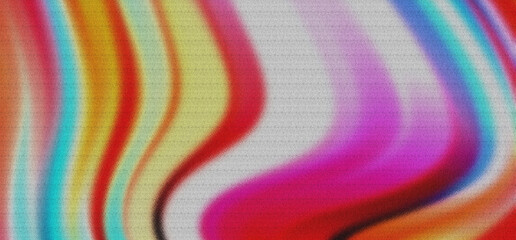 Radiant artistic textures creating dynamic colorful gradient patterns