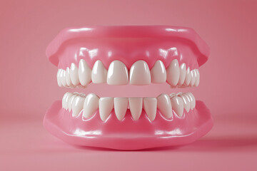 Obraz premium Dental offers, free dental treatment