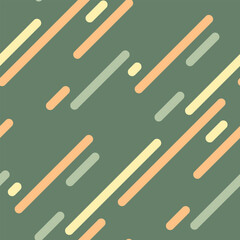 Stylish abstract background featuring diagonal pastel lines on a muted green backdrop.  Perfect for website banners, social media posts, or modern presentations.