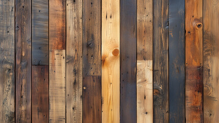 Decorative old wood texture wallpaper background