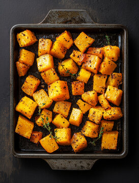 roasted butternut squash