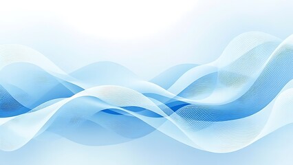 Fototapeta premium Abstract minimalist shape, light background design, 3d render