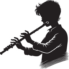 person playing the flute © SATHI