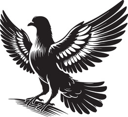 eagle vector illustration