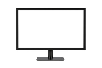 a desktop monitor screen cut out
