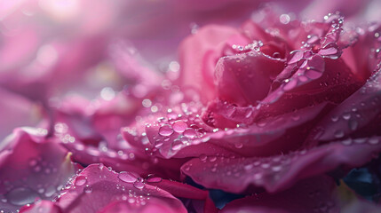 Close-up_of_dew-covered_pink_rose_petals_wit_