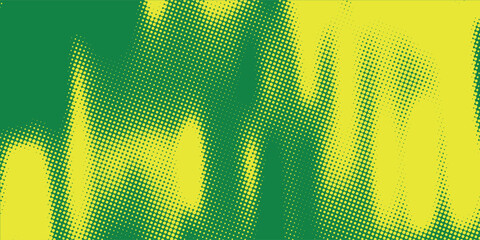 Abstract dots halftone brown color pattern gradient texture background.