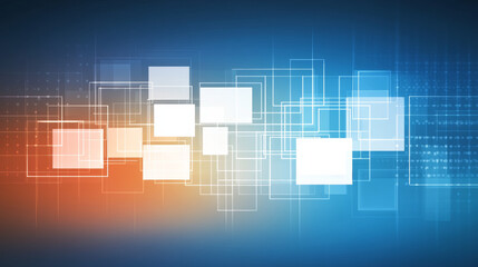 Obraz premium Abstract geometric background with colorful gradient