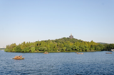 West Lake, Hangzhou, China