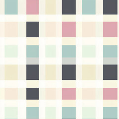 Gingham seamless pattern design for textile applications modern studio digital background light colors creative textiles