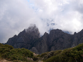 Corse - Randonnée - Punta Velaco - Aiguille de Bavella