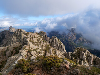 Corse - Randonnée - Punta Velaco - Aiguille de Bavella