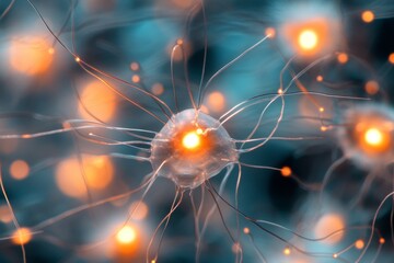 A swarm of krill illuminated by a submersible lights, revealing their delicate forms in the deep sea