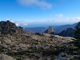Corse - Randonnée - Punta Velaco - Aiguille de Bavella